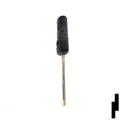 Uncut Plastic Head Key Blank | Honda |  X138-P, HD75-P Automotive Key JMA USA
