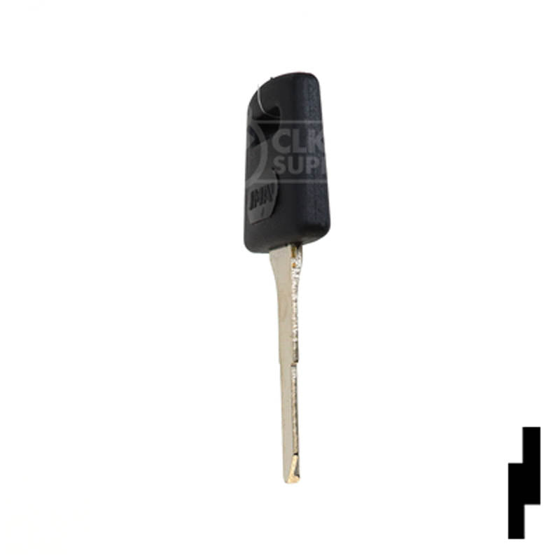Uncut Plastic Head Key Blank | Honda |  X138-P, HD75-P Automotive Key JMA USA