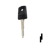 Uncut Plastic Head Key Blank | Honda |  X138-P, HD75-P Automotive Key JMA USA