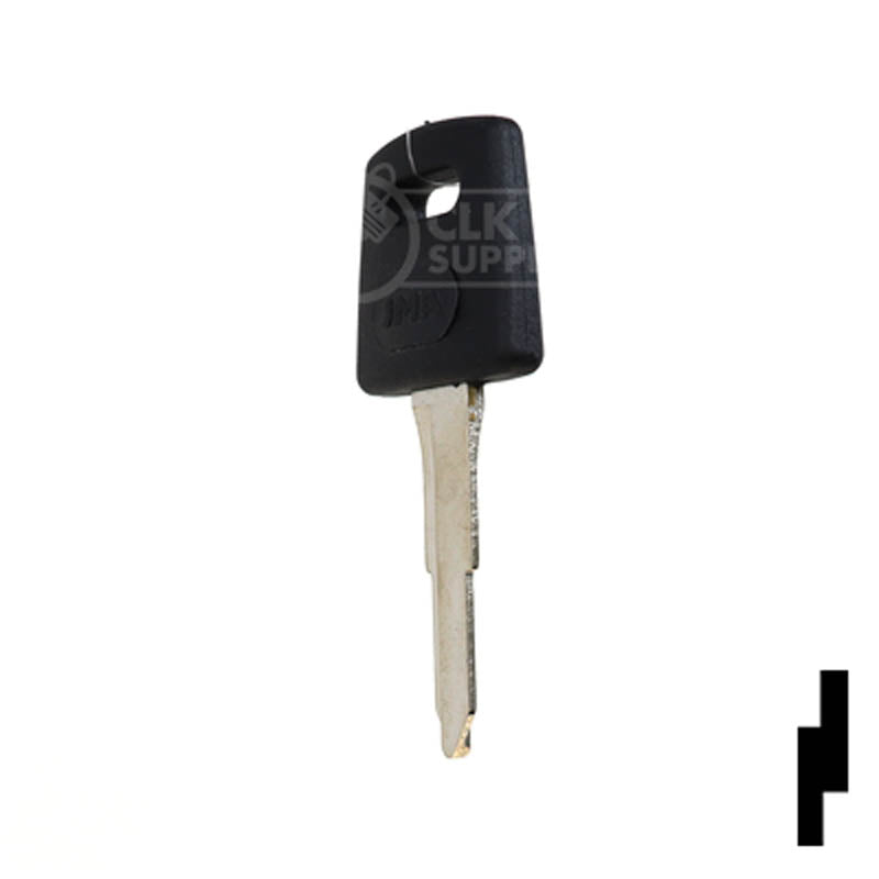 Uncut Plastic Head Key Blank | Honda |  X138-P, HD75-P Automotive Key JMA USA