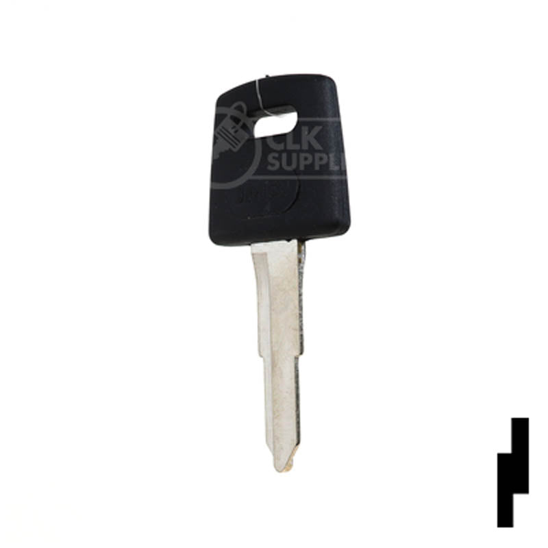 Uncut Plastic Head Key Blank | Honda |  X138-P, HD75-P Automotive Key JMA USA