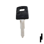 Uncut Plastic Head Key Blank | Honda |  X138-P, HD75-P Automotive Key JMA USA