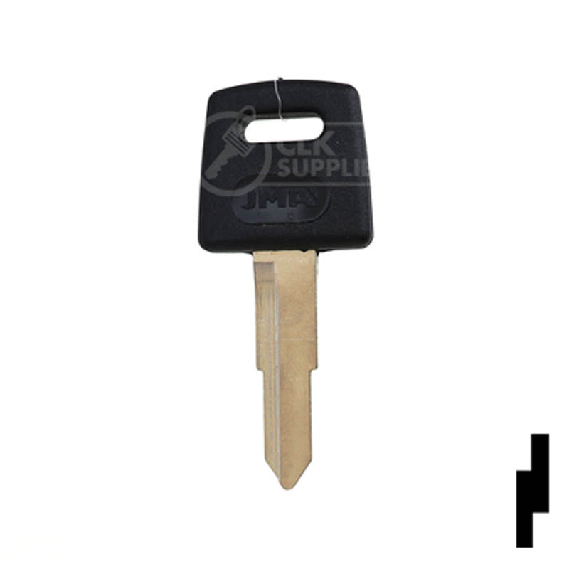 Uncut Plastic Head Key Blank | Honda |  X138-P, HD75-P Automotive Key JMA USA