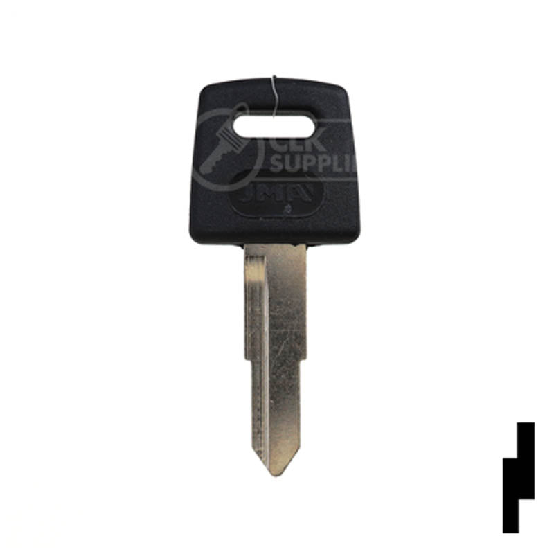 Uncut Plastic Head Key Blank | Honda |  X138-P, HD75-P Automotive Key JMA USA