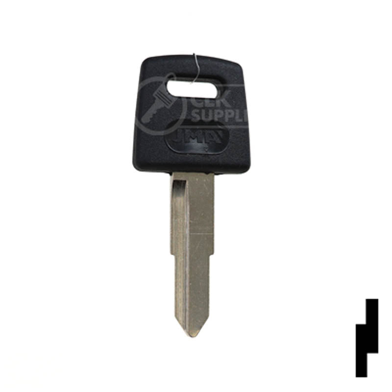 Uncut Plastic Head Key Blank | Honda |  X138-P, HD75-P Automotive Key JMA USA