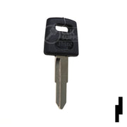 Uncut Plastic Head Key Blank | Honda |  X138-P, HD75-P Automotive Key JMA USA