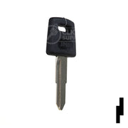 Uncut Plastic Head Key Blank | Honda |  X138-P, HD75-P Automotive Key JMA USA
