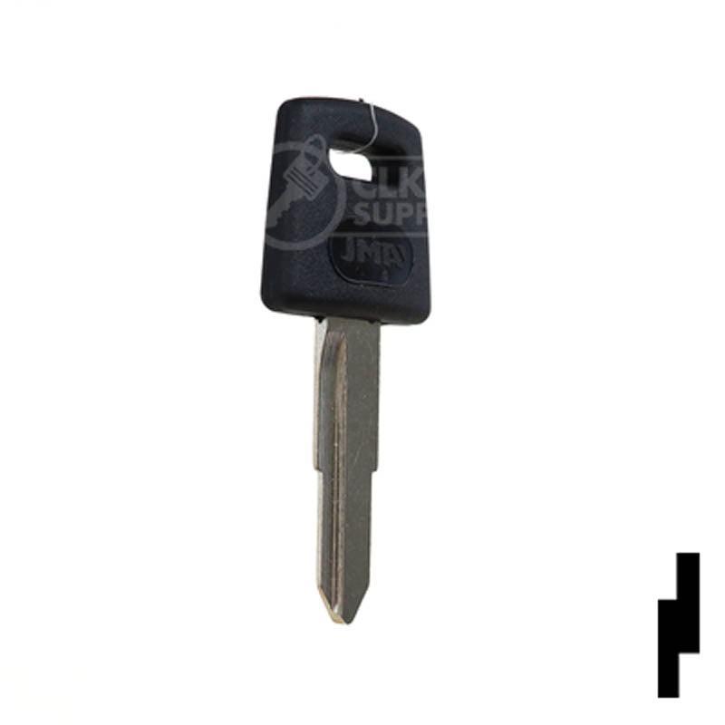 Uncut Plastic Head Key Blank | Honda |  X138-P, HD75-P Automotive Key JMA USA