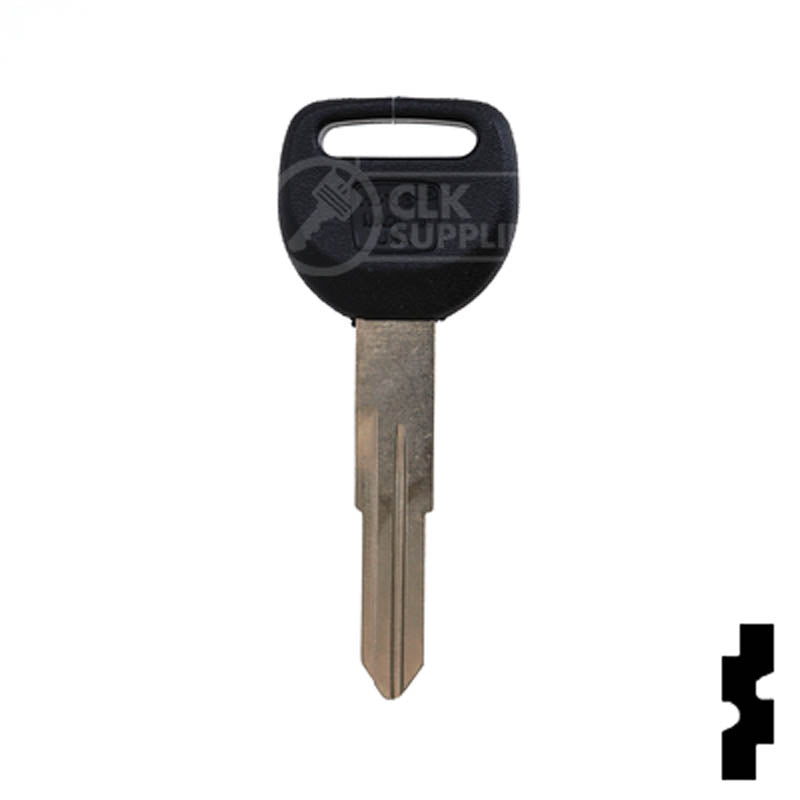 Uncut Plastic Head Key Blank | Honda | X214-P, HD103-P Automotive Key JMA USA