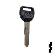 Uncut Plastic Head Key Blank | Honda | X214-P, HD103-P Automotive Key JMA USA