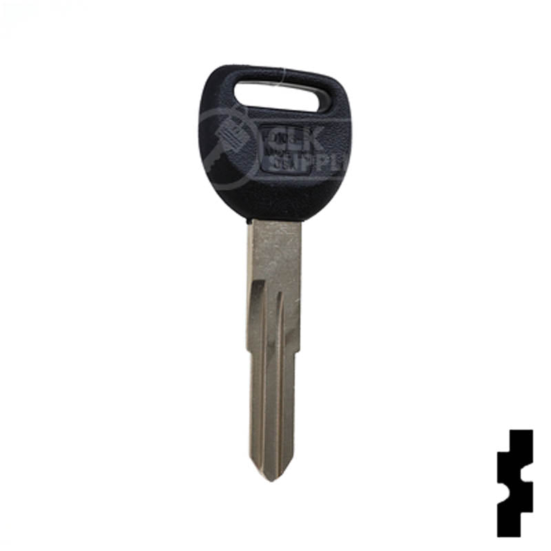 Uncut Plastic Head Key Blank | Honda | X214-P, HD103-P Automotive Key JMA USA