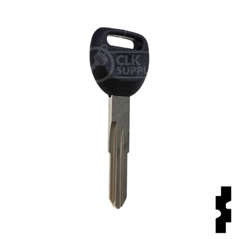 Uncut Plastic Head Key Blank | Honda | X214-P, HD103-P Automotive Key JMA USA