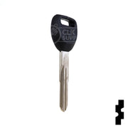 Uncut Plastic Head Key Blank | Honda | X214-P, HD103-P Automotive Key JMA USA