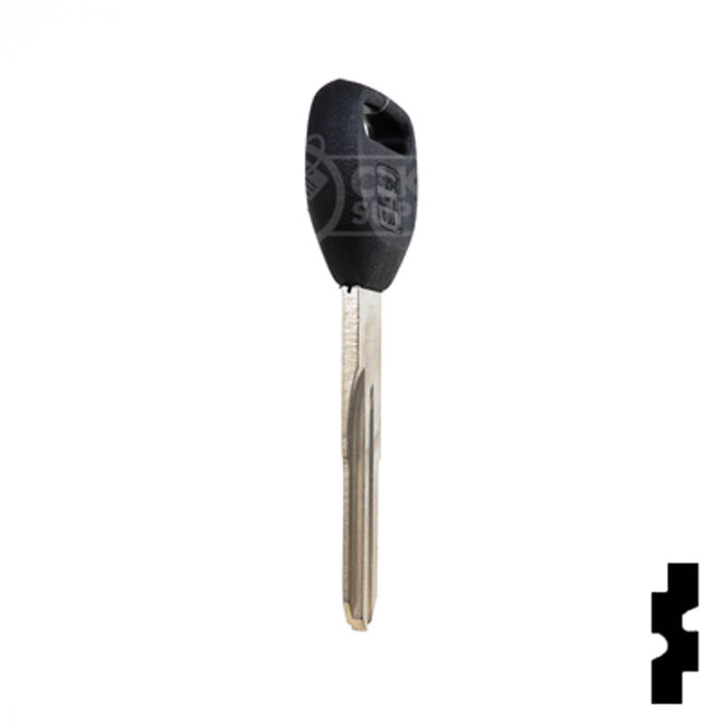 Uncut Plastic Head Key Blank | Honda | X214-P, HD103-P Automotive Key JMA USA