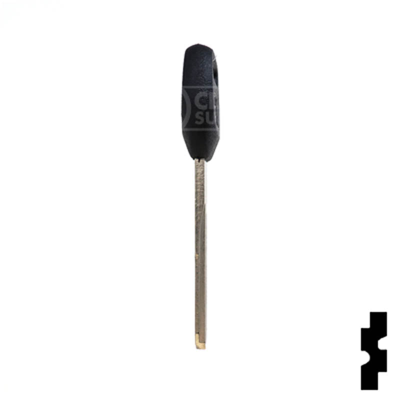 Uncut Plastic Head Key Blank | Honda | X214-P, HD103-P Automotive Key JMA USA
