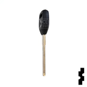 Uncut Plastic Head Key Blank | Honda | X214-P, HD103-P Automotive Key JMA USA