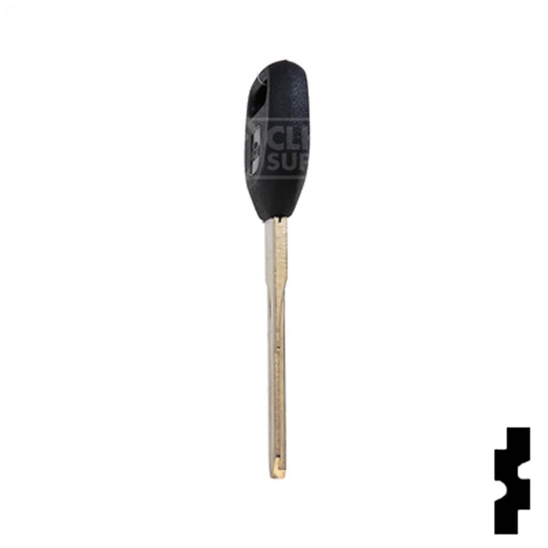 Uncut Plastic Head Key Blank | Honda | X214-P, HD103-P Automotive Key JMA USA