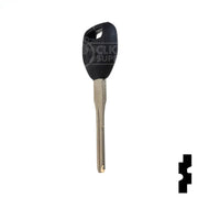 Uncut Plastic Head Key Blank | Honda | X214-P, HD103-P Automotive Key JMA USA
