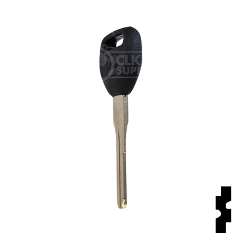 Uncut Plastic Head Key Blank | Honda | X214-P, HD103-P Automotive Key JMA USA
