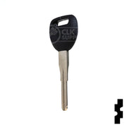 Uncut Plastic Head Key Blank | Honda | X214-P, HD103-P Automotive Key JMA USA