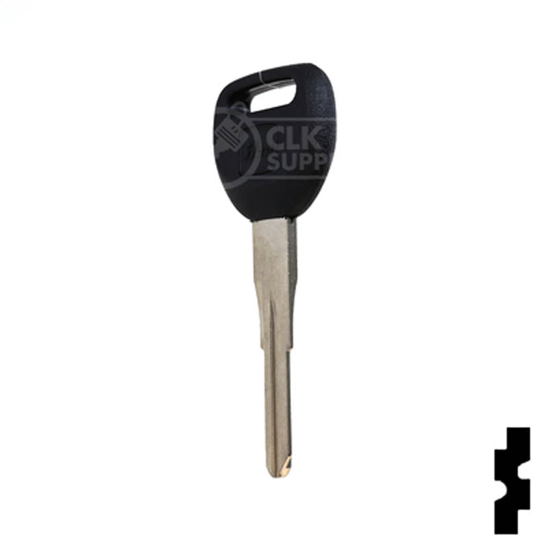 Uncut Plastic Head Key Blank | Honda | X214-P, HD103-P Automotive Key JMA USA