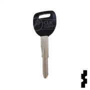 Uncut Plastic Head Key Blank | Honda | X214-P, HD103-P Automotive Key JMA USA