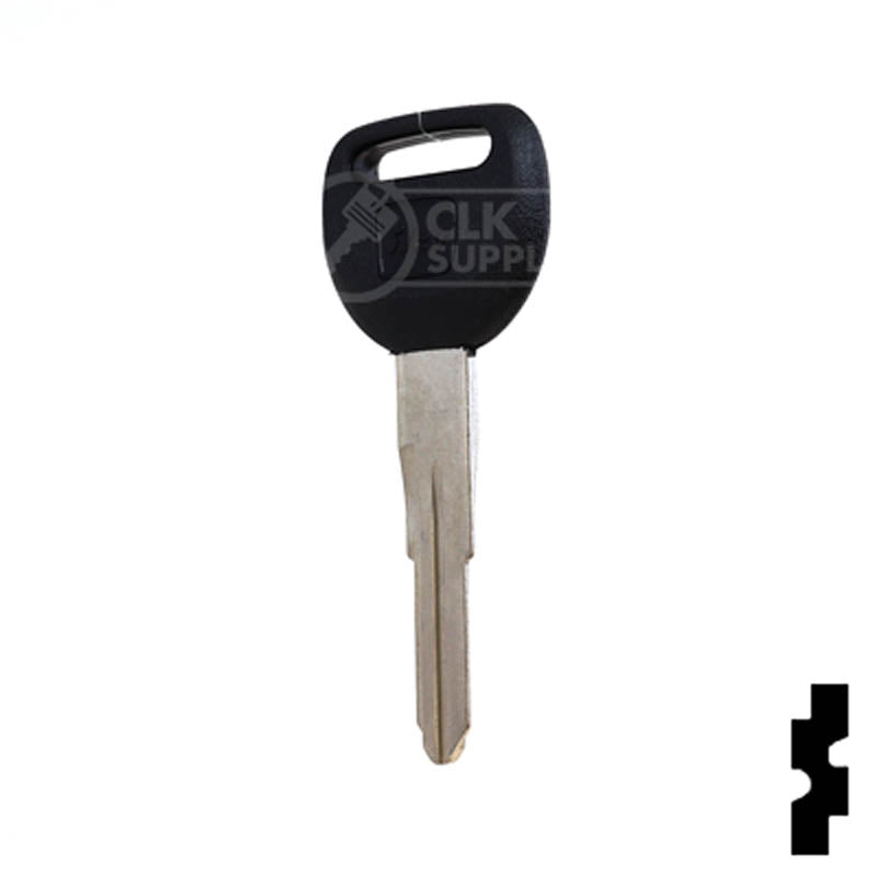 Uncut Plastic Head Key Blank | Honda | X214-P, HD103-P Automotive Key JMA USA