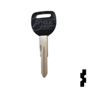 Uncut Plastic Head Key Blank | Honda | X214-P, HD103-P Automotive Key JMA USA