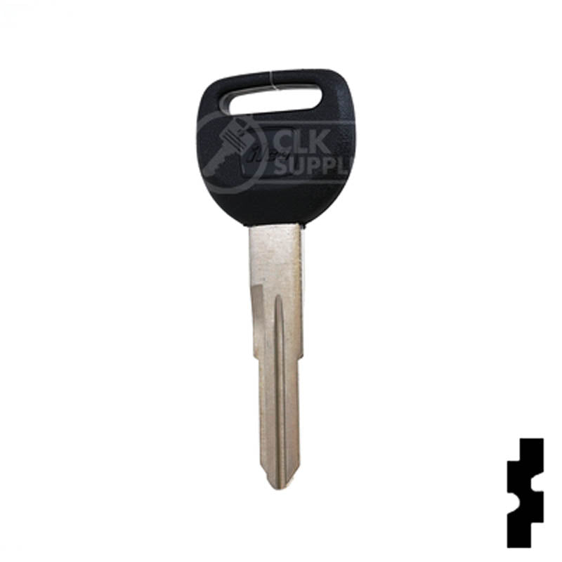 Uncut Plastic Head Key Blank | Honda | X214-P, HD103-P Automotive Key JMA USA
