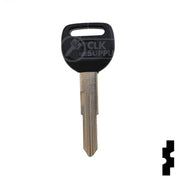Uncut Plastic Head Key Blank | Honda | X214-P, HD103-P Automotive Key JMA USA