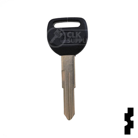 Uncut Plastic Head Key Blank | Honda | X214-P, HD103-P Automotive Key JMA USA