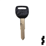 Uncut Plastic Head Key Blank | Honda | X214-P, HD103-P Automotive Key JMA USA