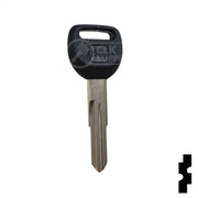 Uncut Plastic Head Key Blank | Honda | X214-P, HD103-P Automotive Key JMA USA