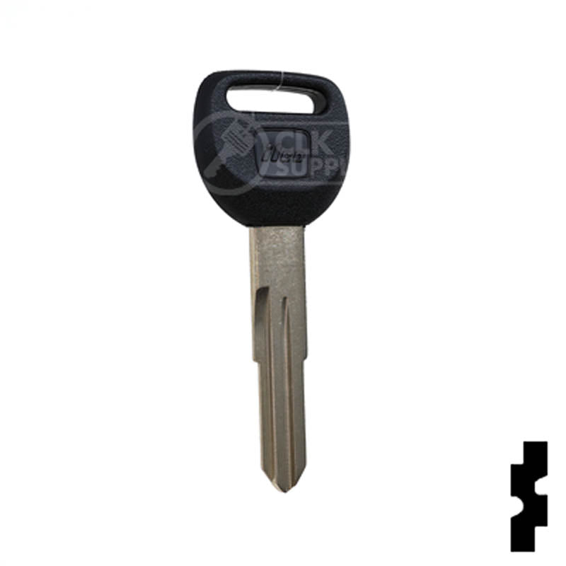 Uncut Plastic Head Key Blank | Honda | X214-P, HD103-P Automotive Key JMA USA