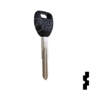Uncut Plastic Head Key Blank | Honda | X214-P, HD103-P Automotive Key JMA USA