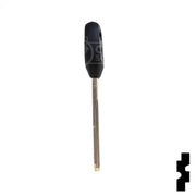 Uncut Plastic Head Key Blank | Honda | X214-P, HD103-P Automotive Key JMA USA