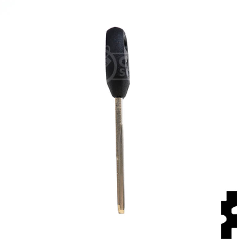 Uncut Plastic Head Key Blank | Honda | X214-P, HD103-P Automotive Key JMA USA