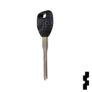 Uncut Plastic Head Key Blank | Honda | X214-P, HD103-P Automotive Key JMA USA