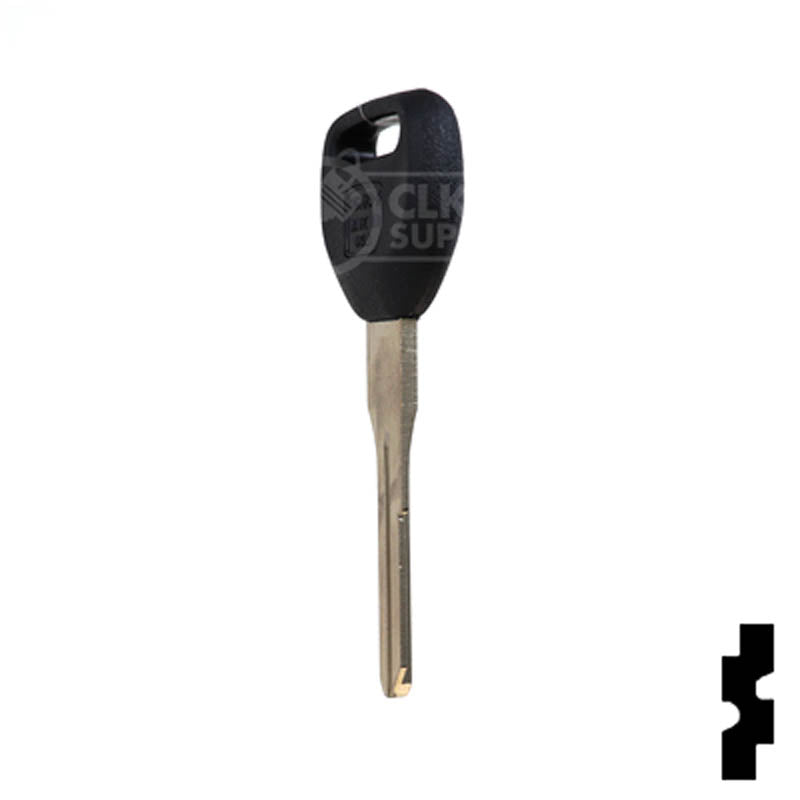 Uncut Plastic Head Key Blank | Honda | X214-P, HD103-P Automotive Key JMA USA