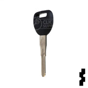 Uncut Plastic Head Key Blank | Honda | X214-P, HD103-P Automotive Key JMA USA