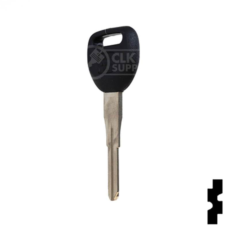 Uncut Plastic Head Key Blank | Honda | X214-P, HD103-P Automotive Key JMA USA