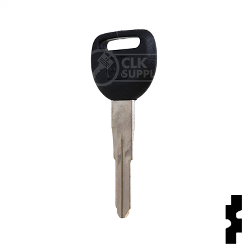 Uncut Plastic Head Key Blank | Honda | X214-P, HD103-P Automotive Key JMA USA
