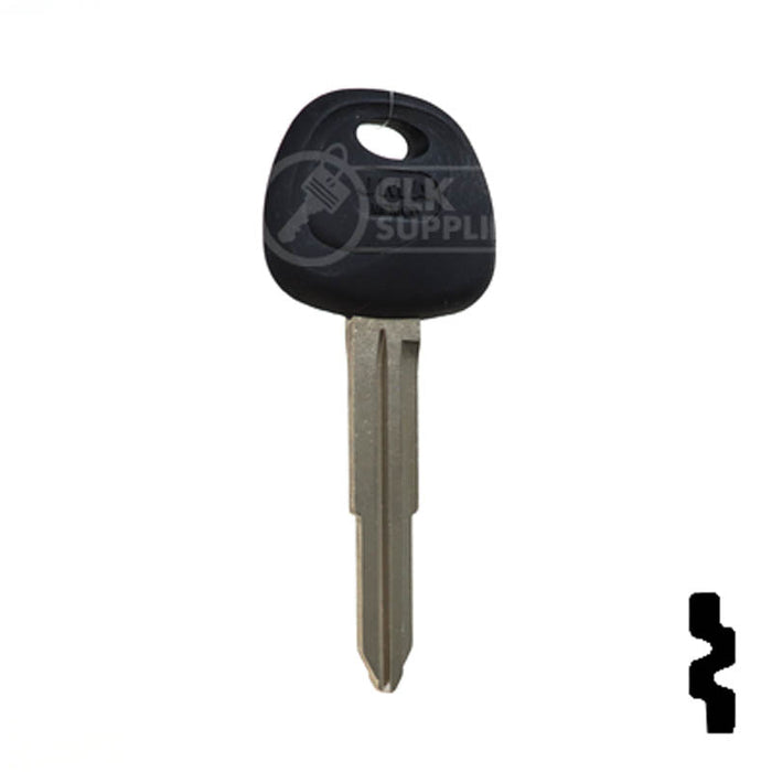 Uncut Plastic Head Key Blank | Hyundai, Kia | HY14-P Automotive Key JMA USA