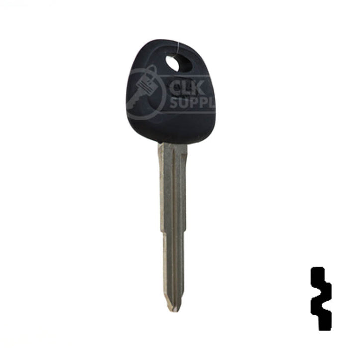 Uncut Plastic Head Key Blank | Hyundai, Kia | HY14-P Automotive Key JMA USA