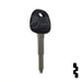 Uncut Plastic Head Key Blank | Hyundai, Kia | HY14-P Automotive Key JMA USA