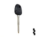 Uncut Plastic Head Key Blank | Hyundai, Kia | HY14-P Automotive Key JMA USA