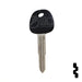 Uncut Plastic Head Key Blank | Hyundai, Kia | HY14-P Automotive Key JMA USA