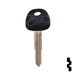 Uncut Plastic Head Key Blank | Hyundai, Kia | HY14-P Automotive Key JMA USA