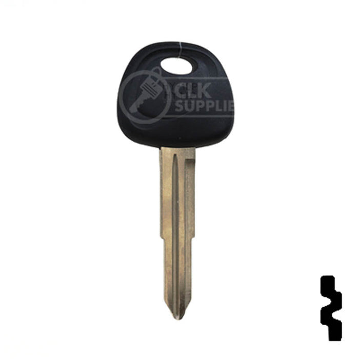 Uncut Plastic Head Key Blank | Hyundai, Kia | HY14-P Automotive Key JMA USA