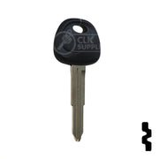 Uncut Plastic Head Key Blank | Hyundai, Kia | HY14-P Automotive Key JMA USA